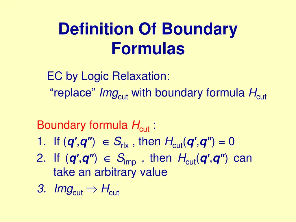 definition of boundary formulas