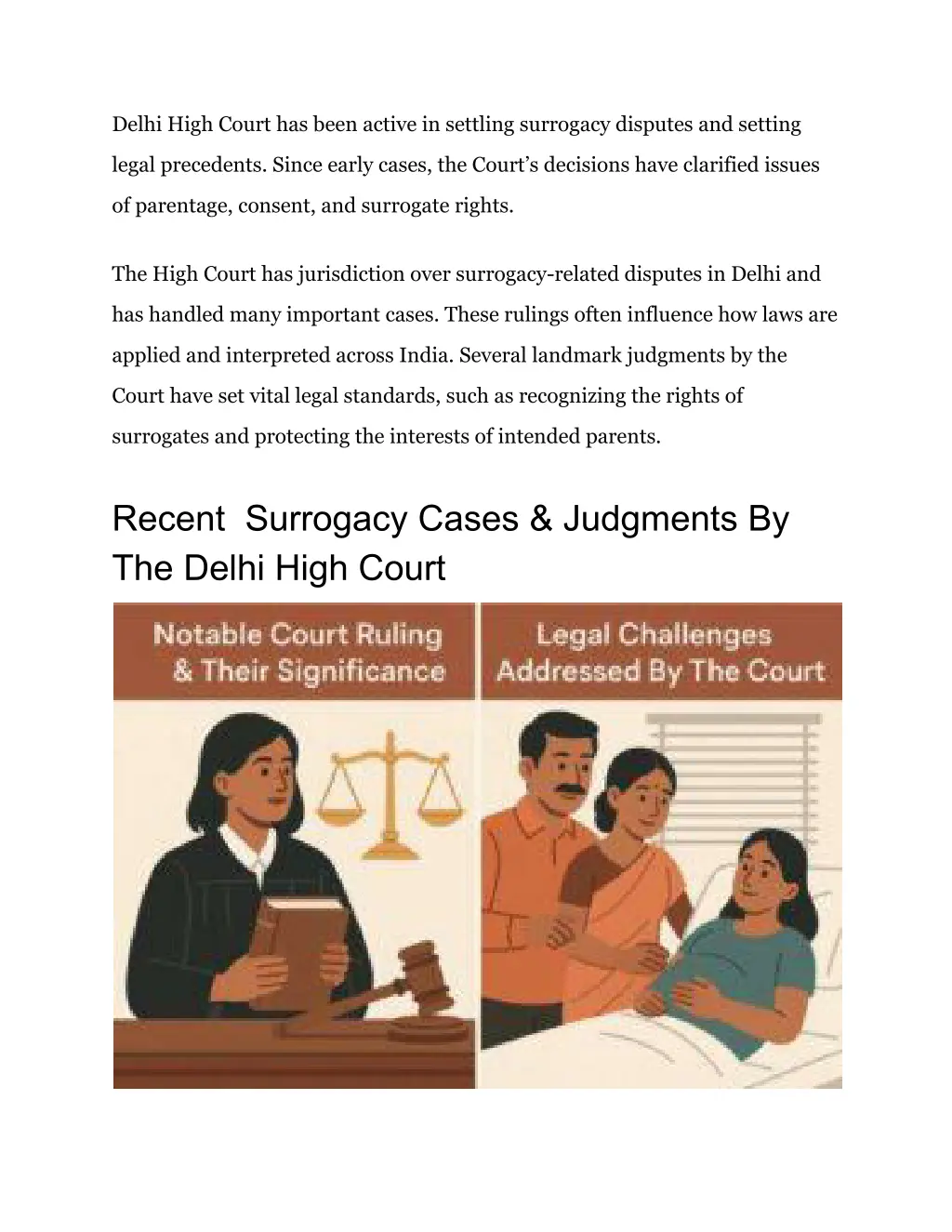 delhi high court has been active in settling