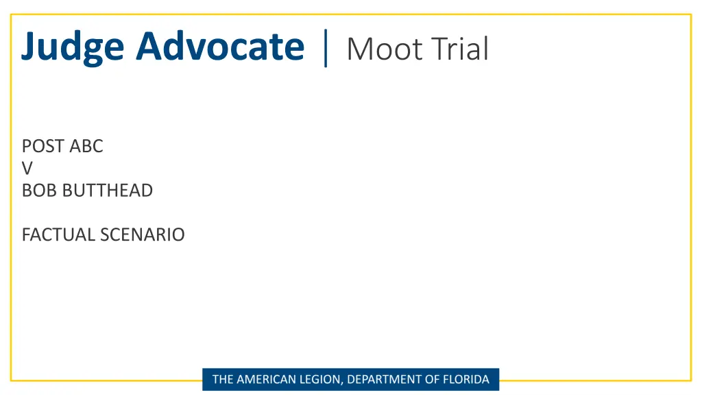 judge advocate moot trial 1
