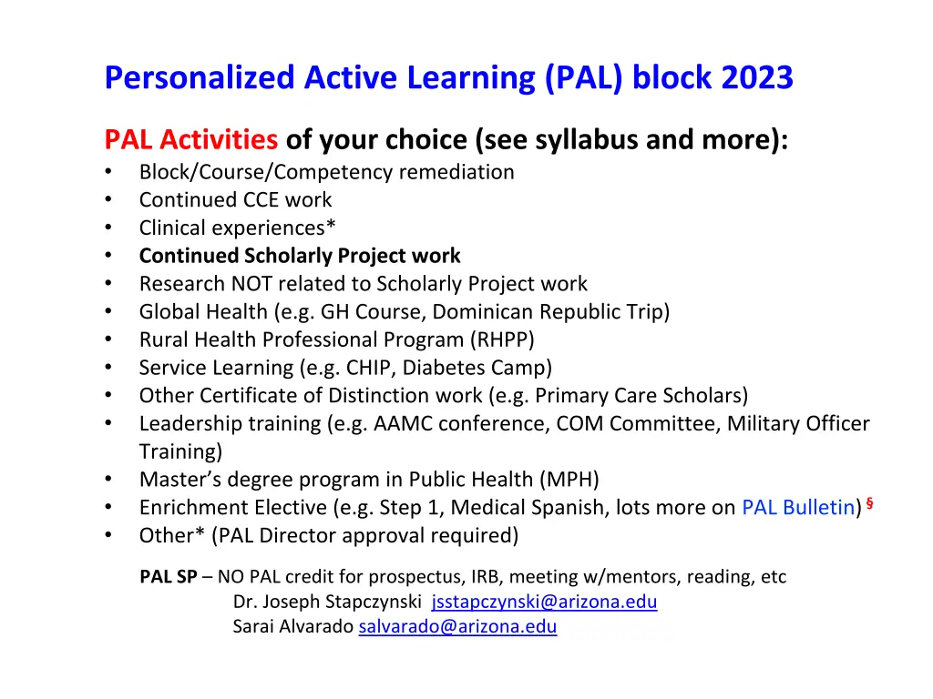 personalized active learning pal block 2023 4