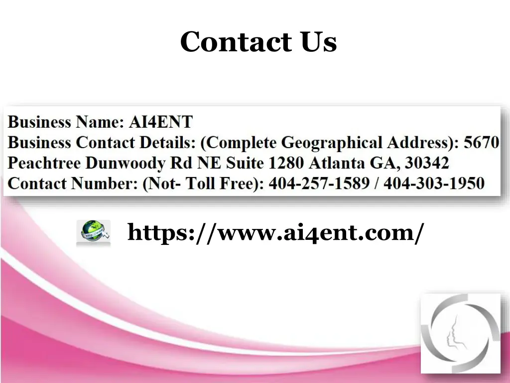 contact us