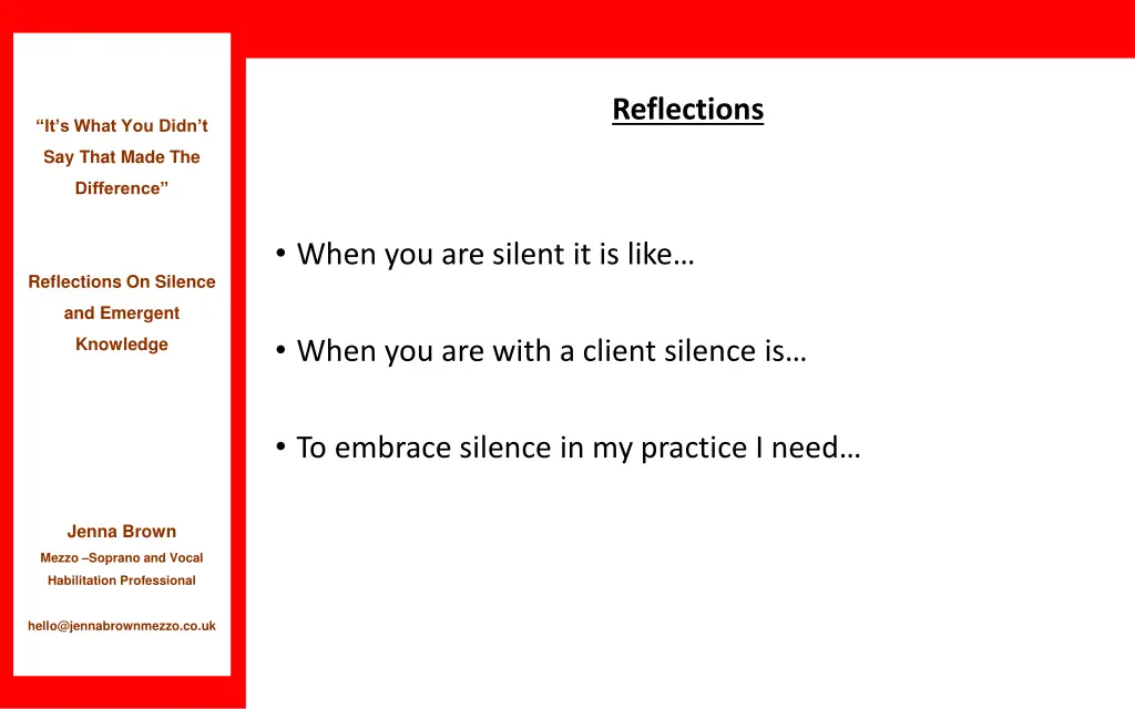 reflections