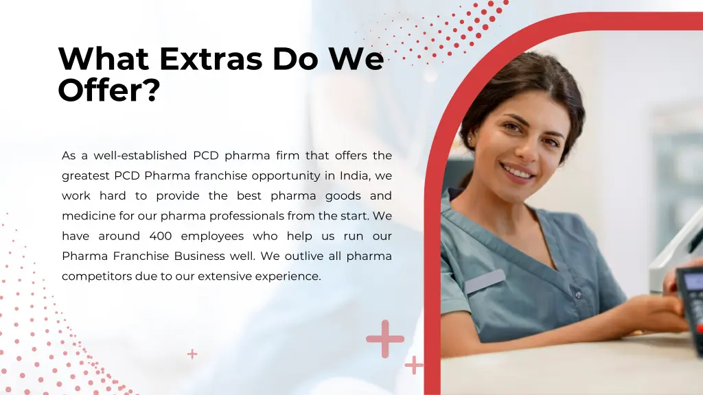 what extras do we offer
