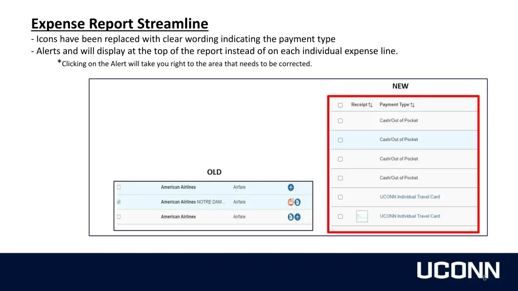 expense report streamline icons have been