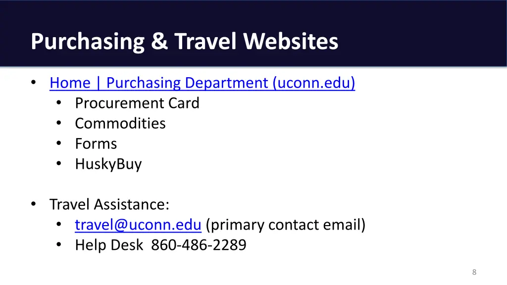 purchasing travel websites