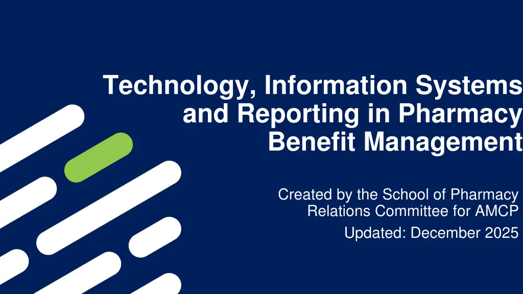 technology information systems and reporting