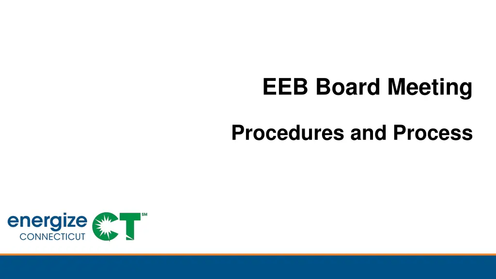 eeb board meeting