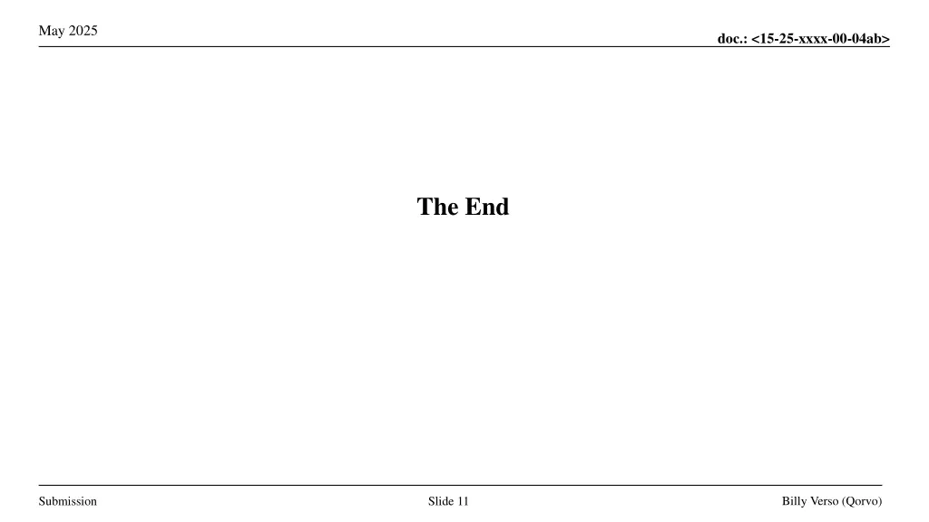 may 2025 10