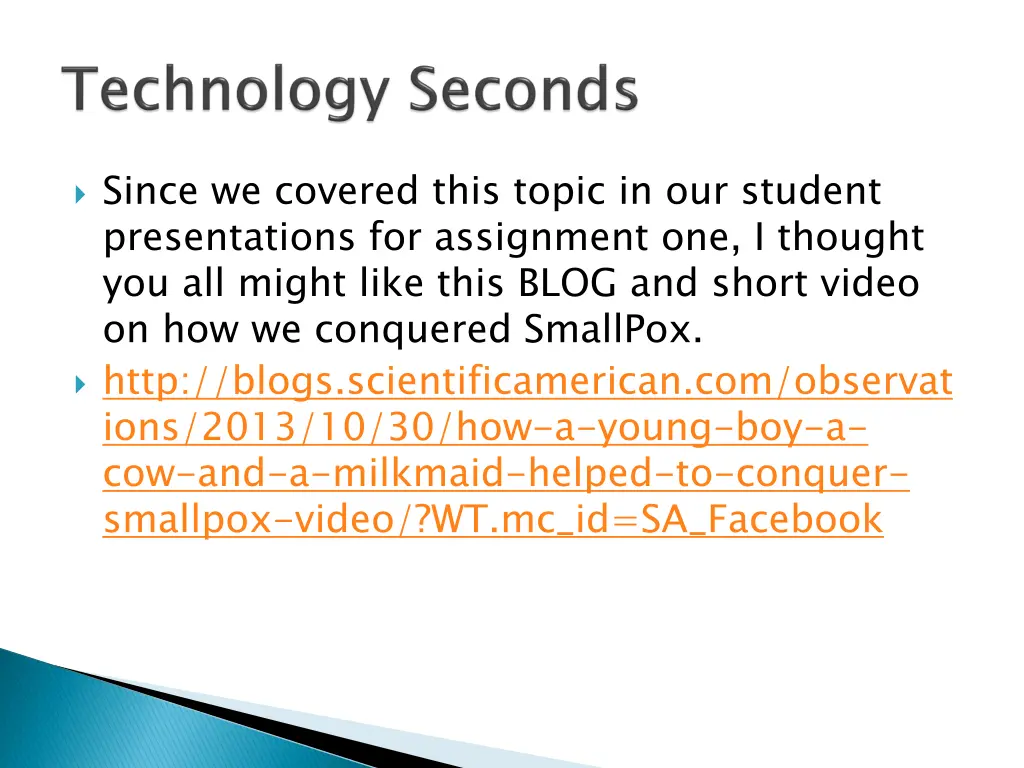 since we covered this topic in our student