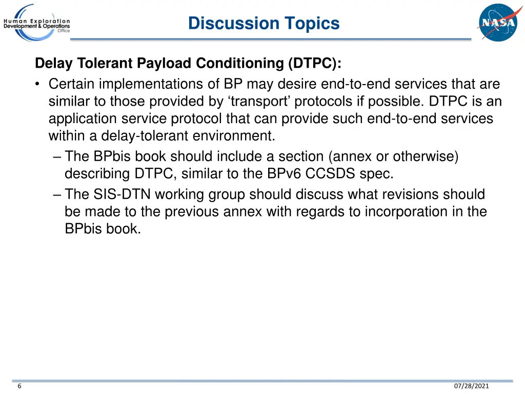 discussion topics 1