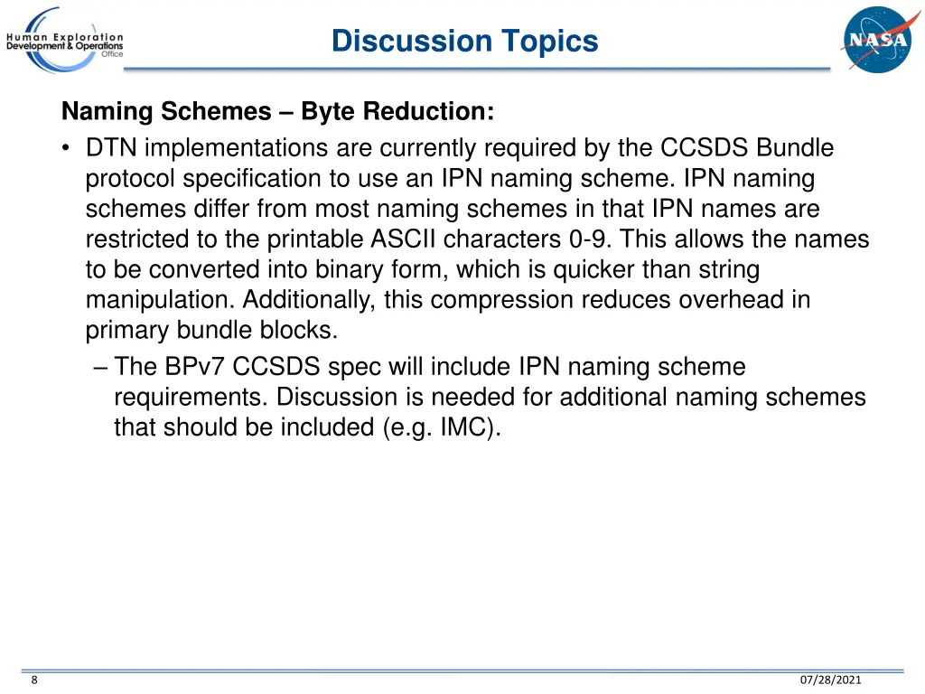 discussion topics 3