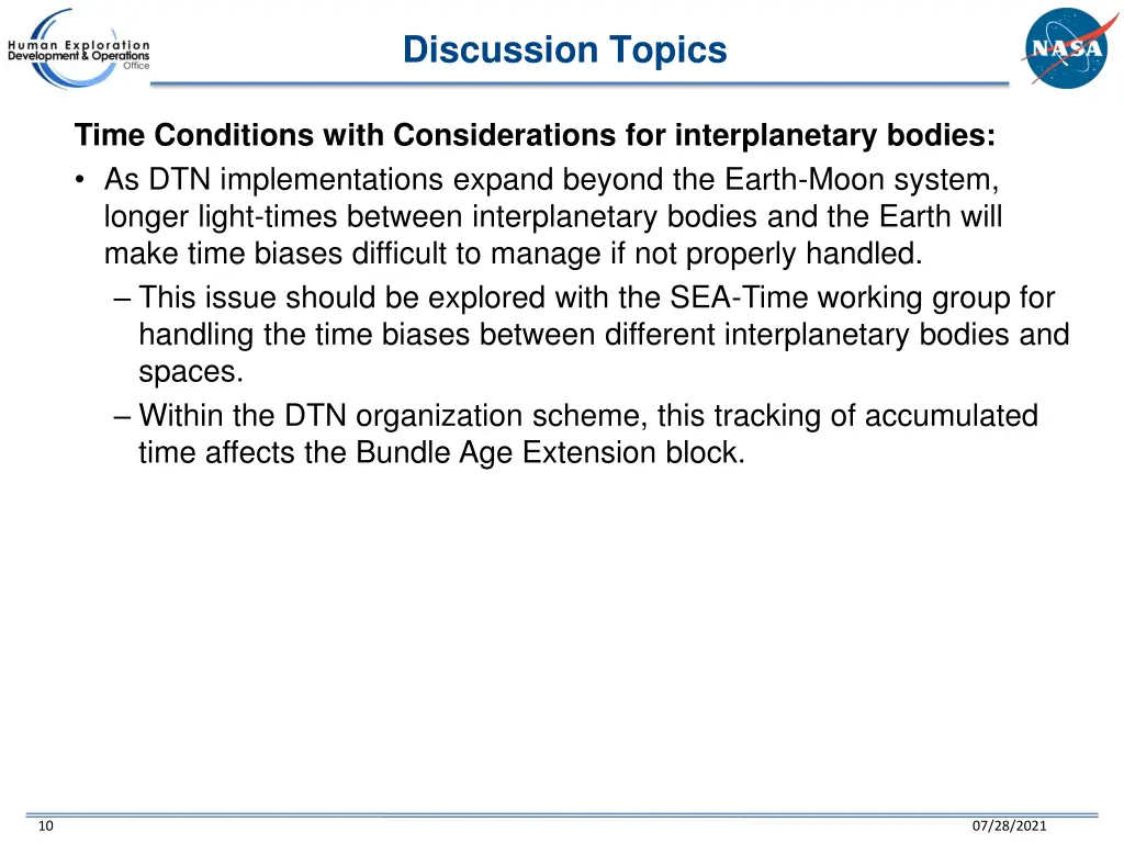 discussion topics 5