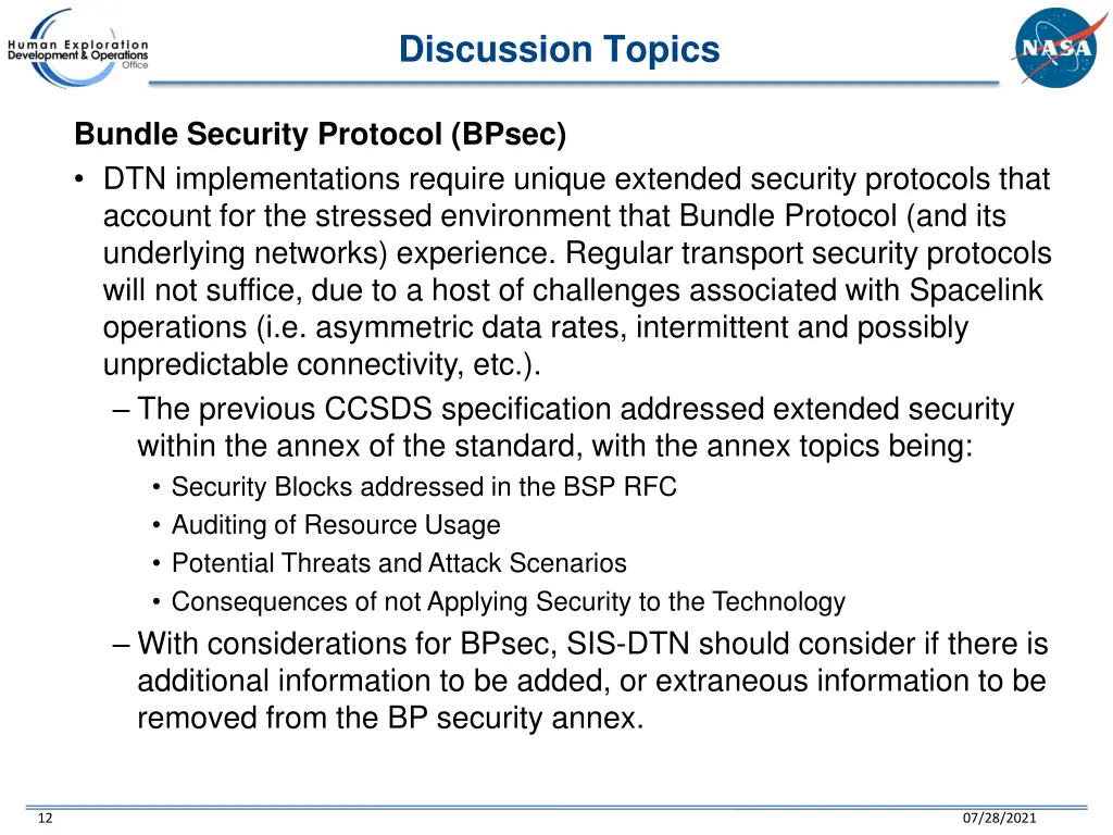 discussion topics 7