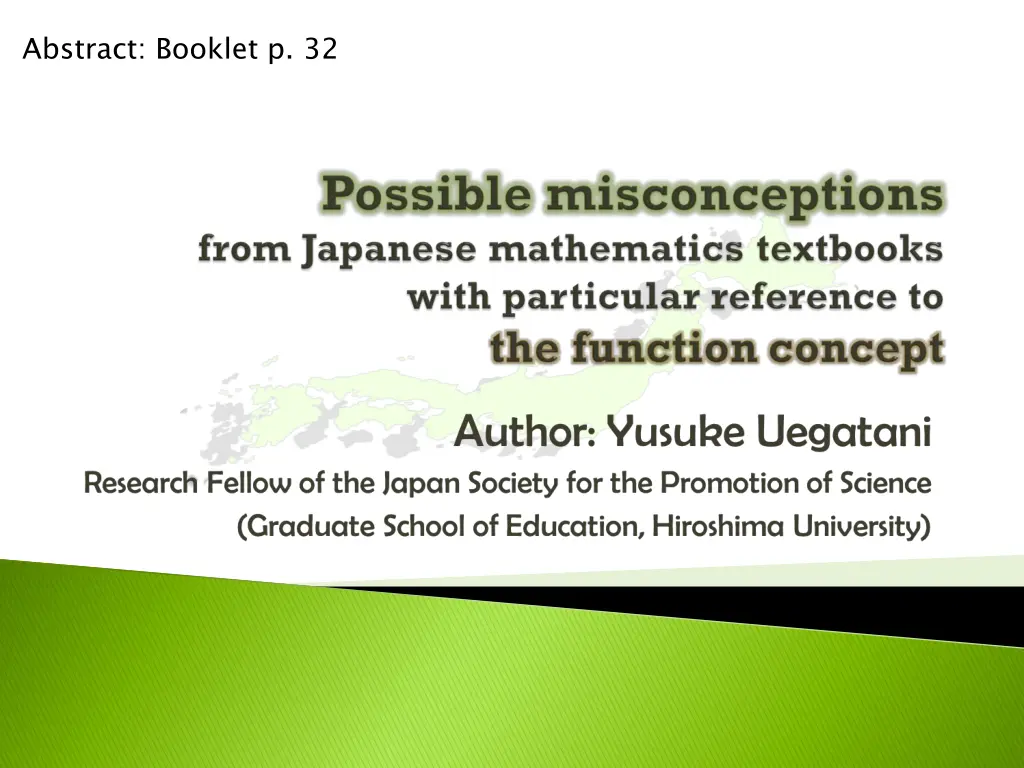 abstract booklet p 32
