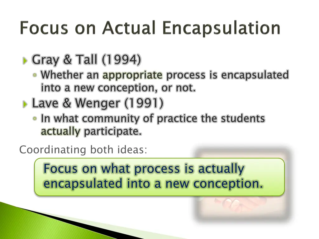 gray tall 1994 whether an appropriate process