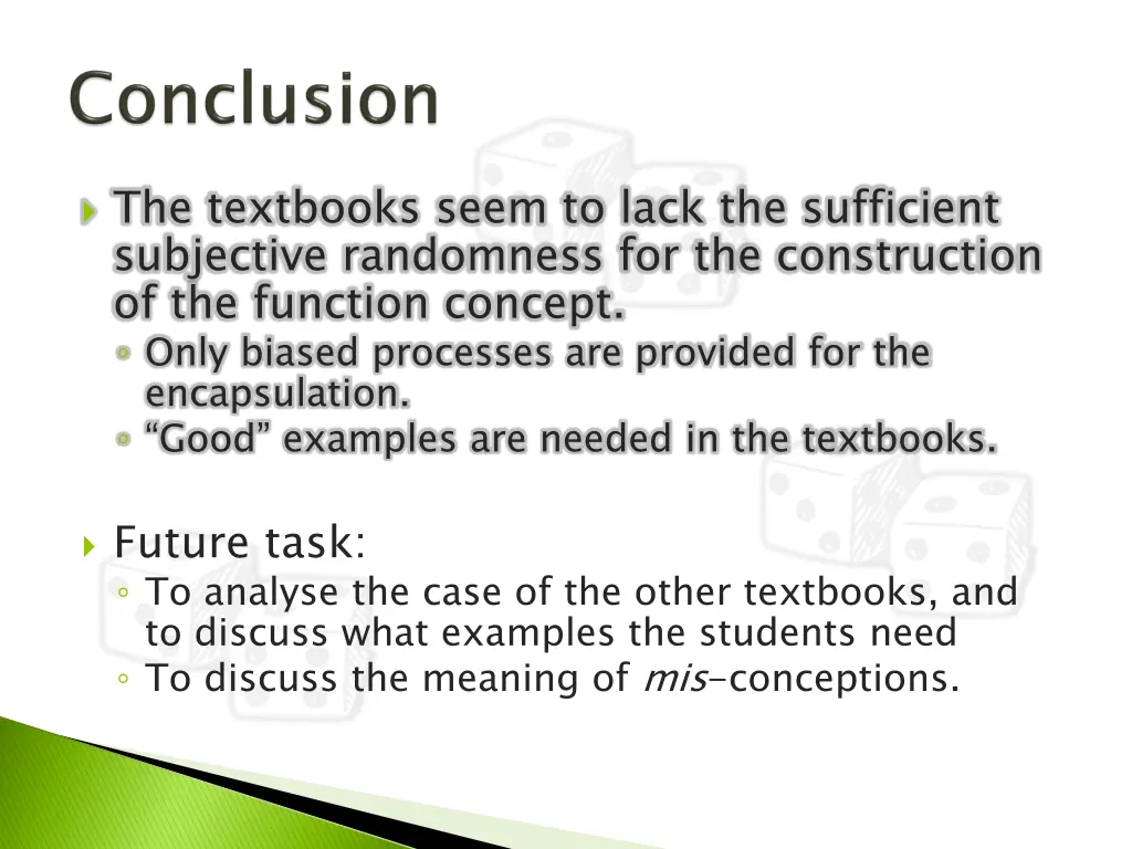 the textbooks seem to lack the sufficient