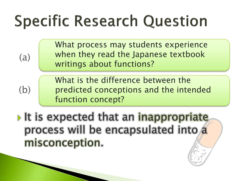 what process may students experience when they