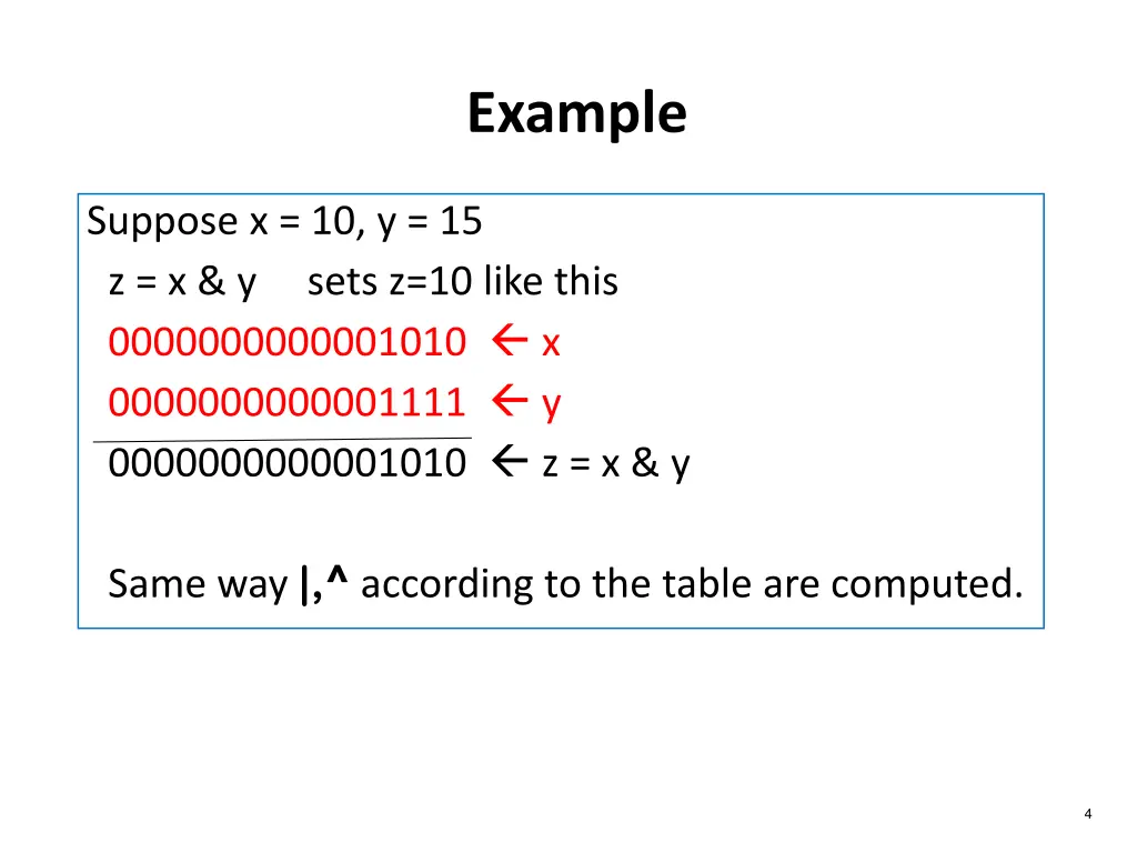 example
