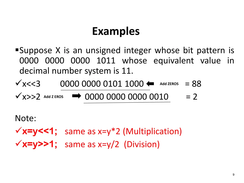 examples 1