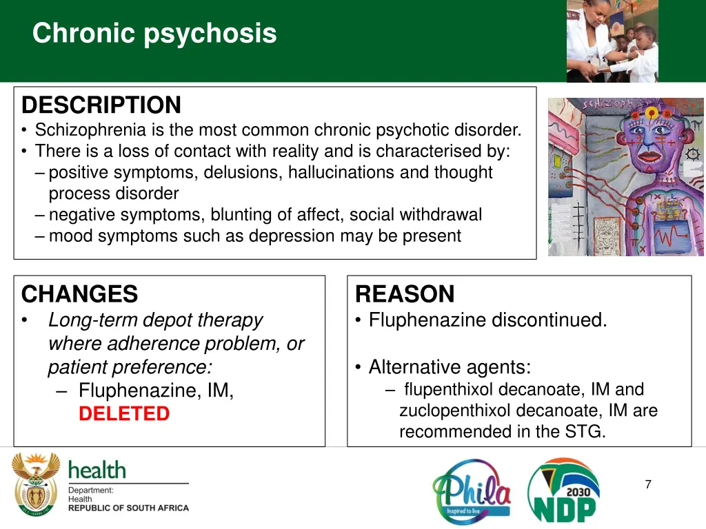 chronic psychosis