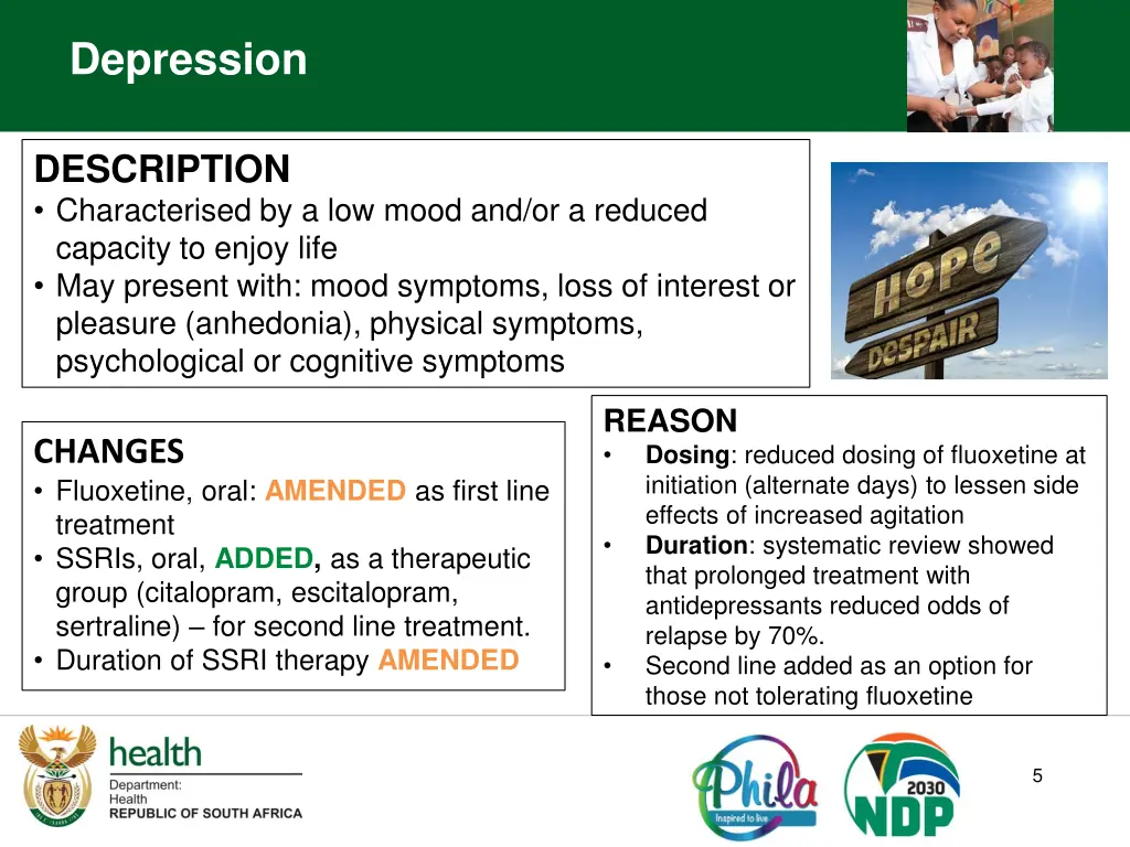 depression