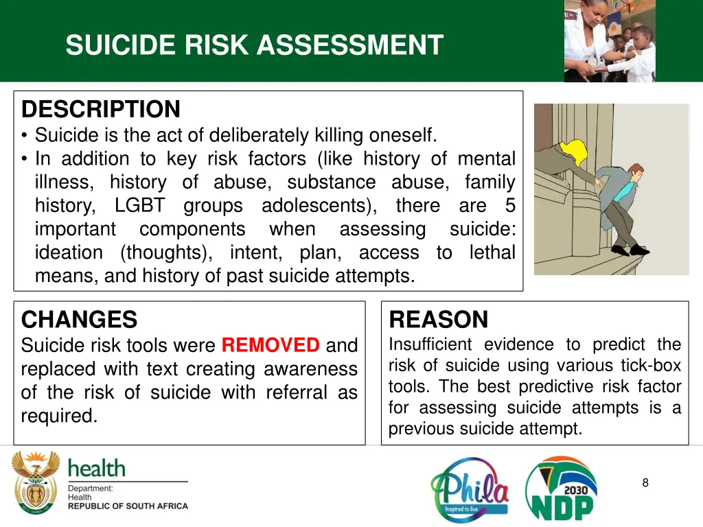 suicide risk assessment