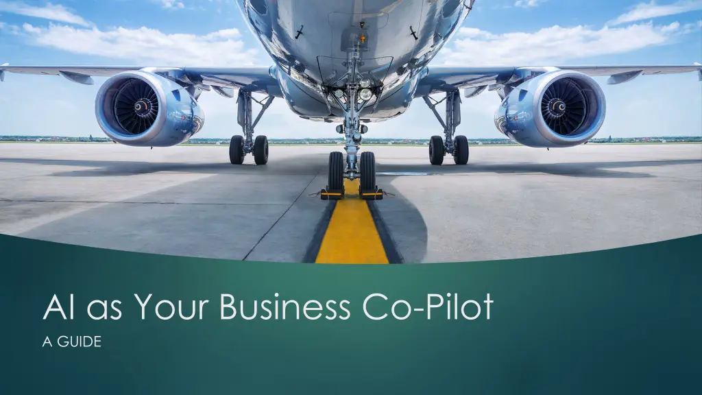 ai as your business co pilot a guide