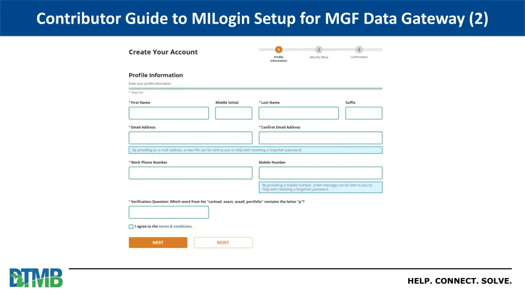 contributor guide to milogin setup for mgf data 1