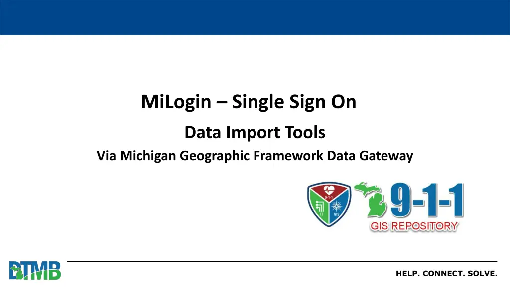 milogin single sign on