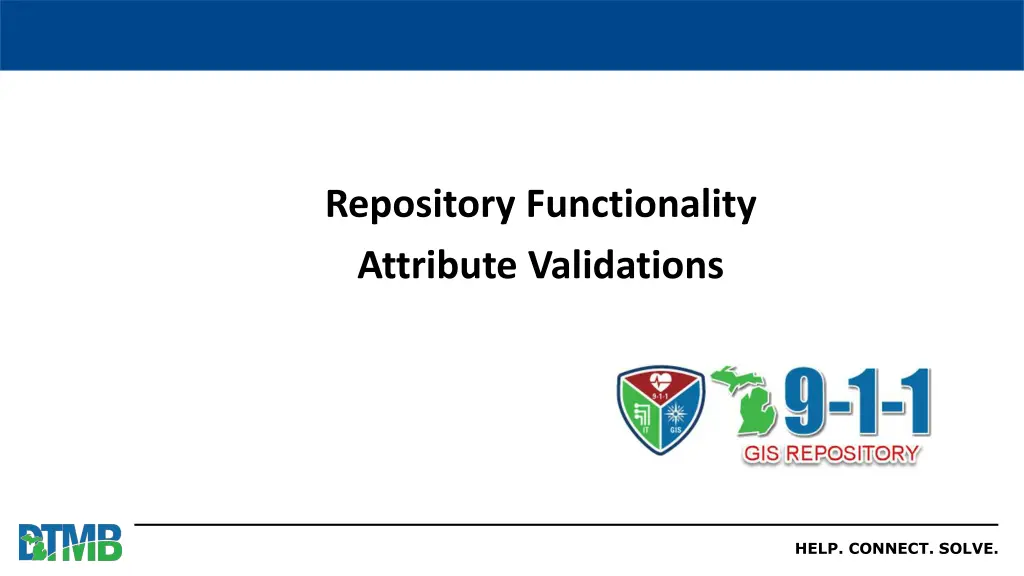 repository functionality attribute validations