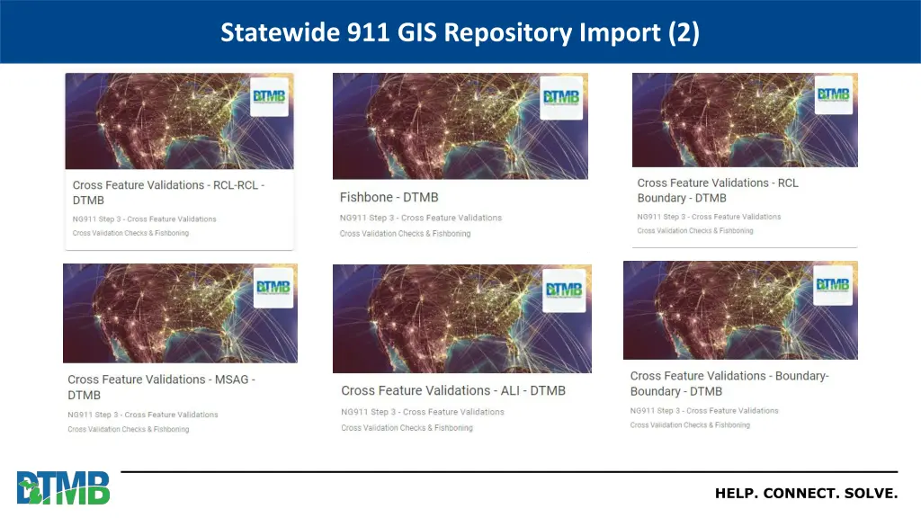 statewide 911 gis repository import 2