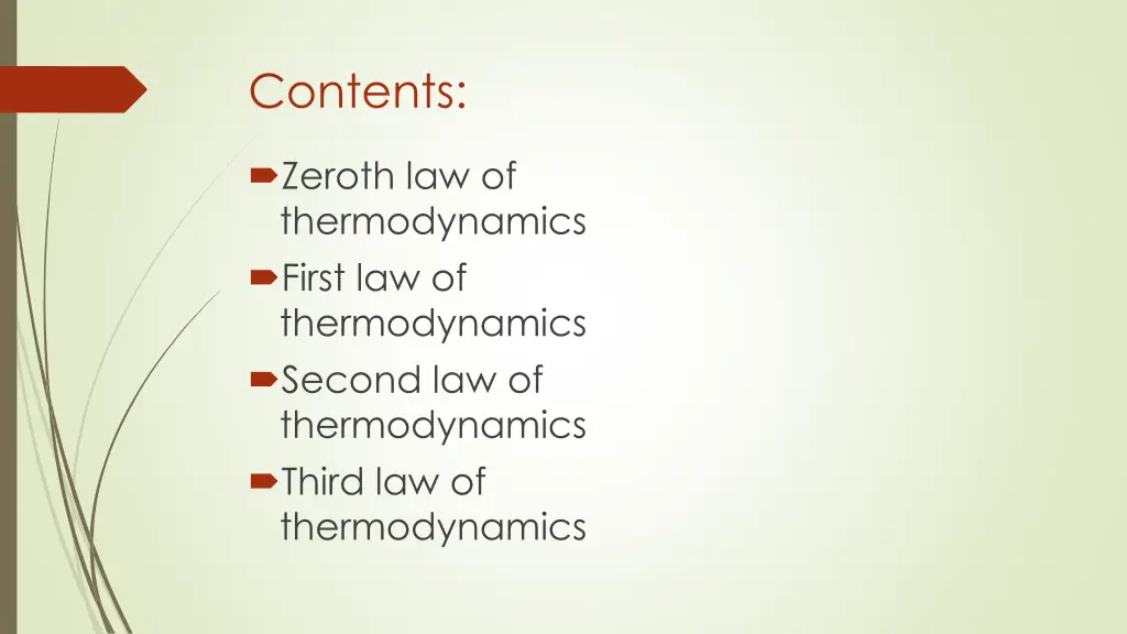 contents