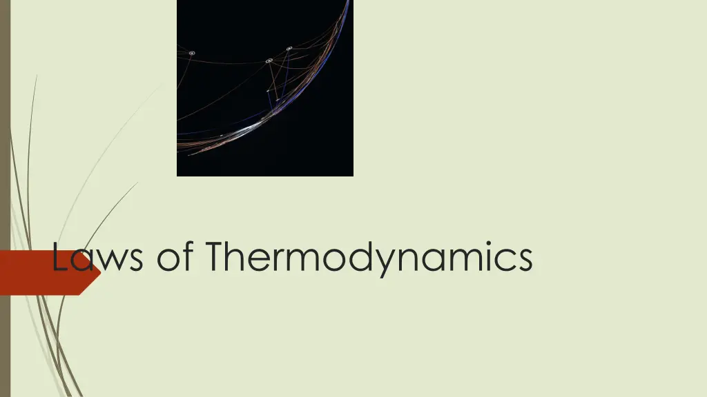 laws of thermodynamics