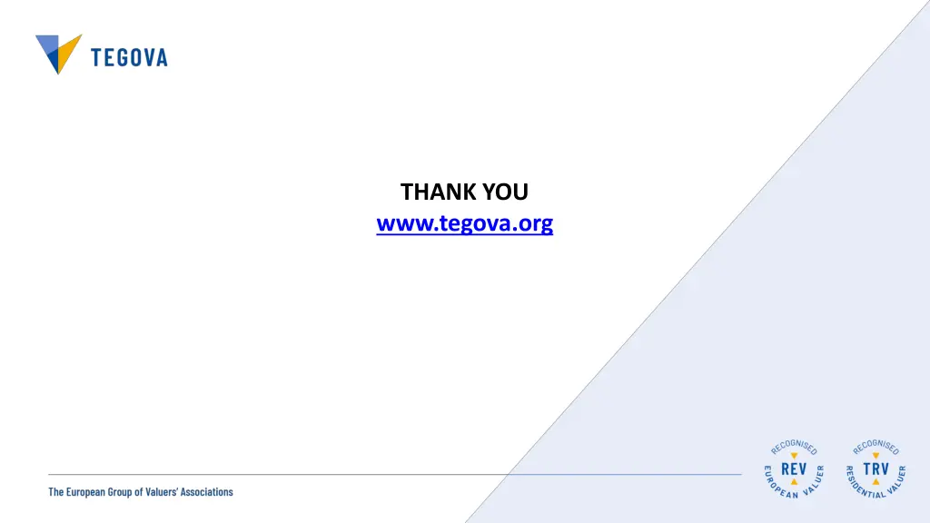 thank you www tegova org