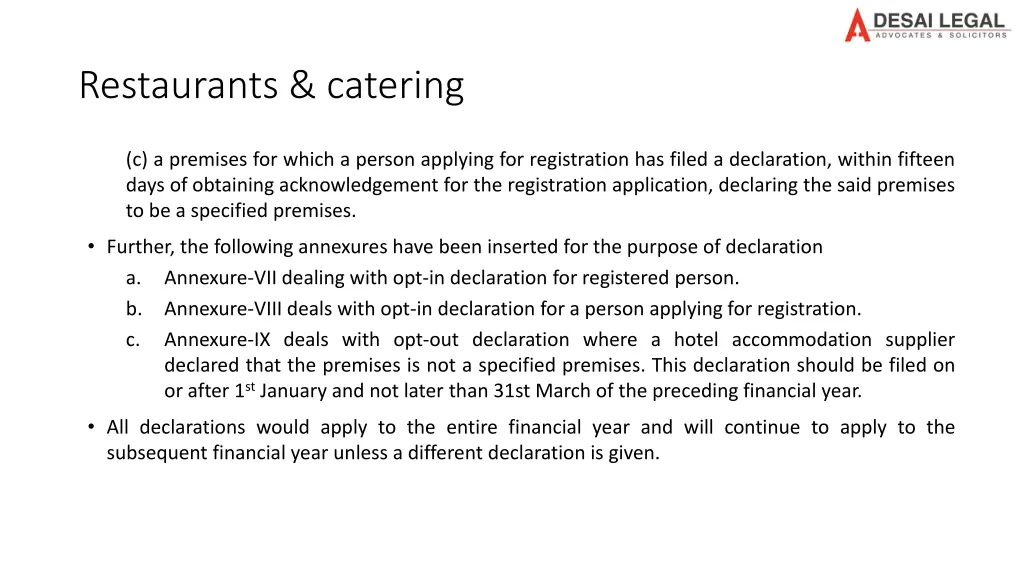 restaurants catering 1