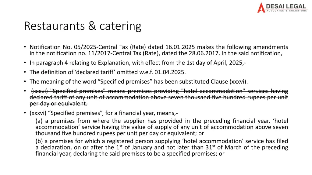 restaurants catering