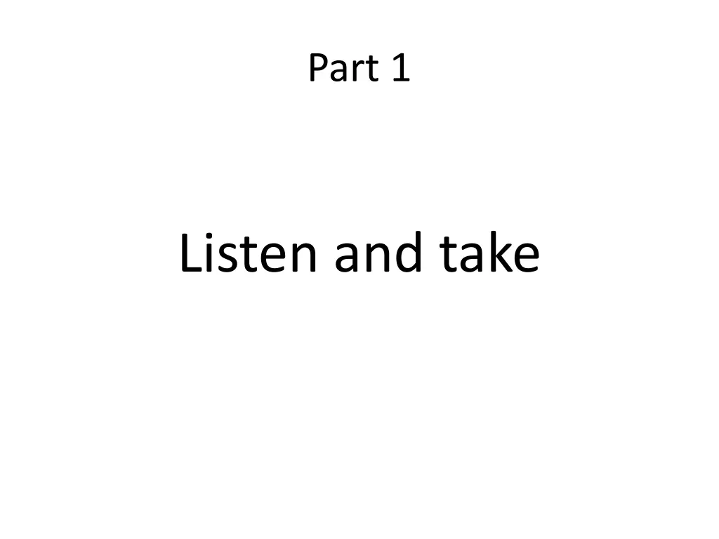 part 1