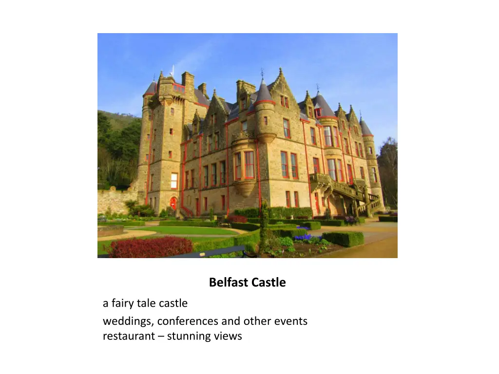 belfast castle
