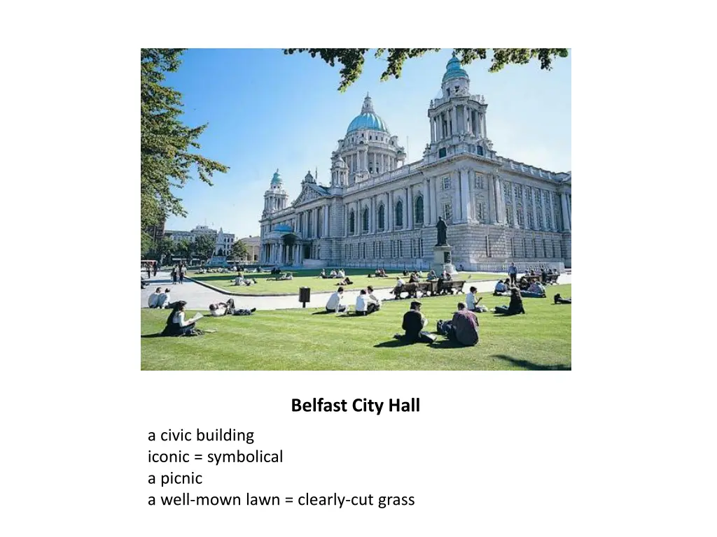 belfast city hall