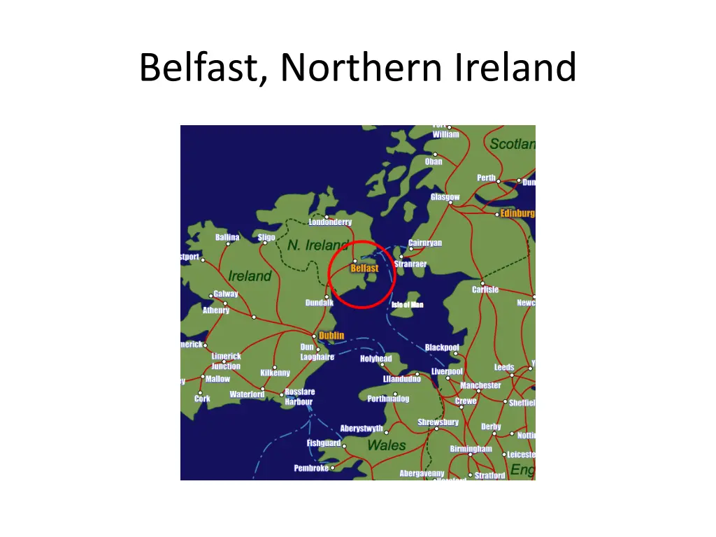belfast northern ireland