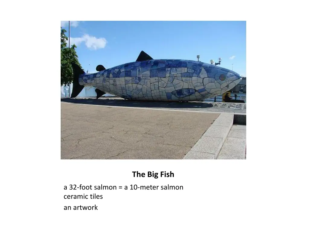 the big fish