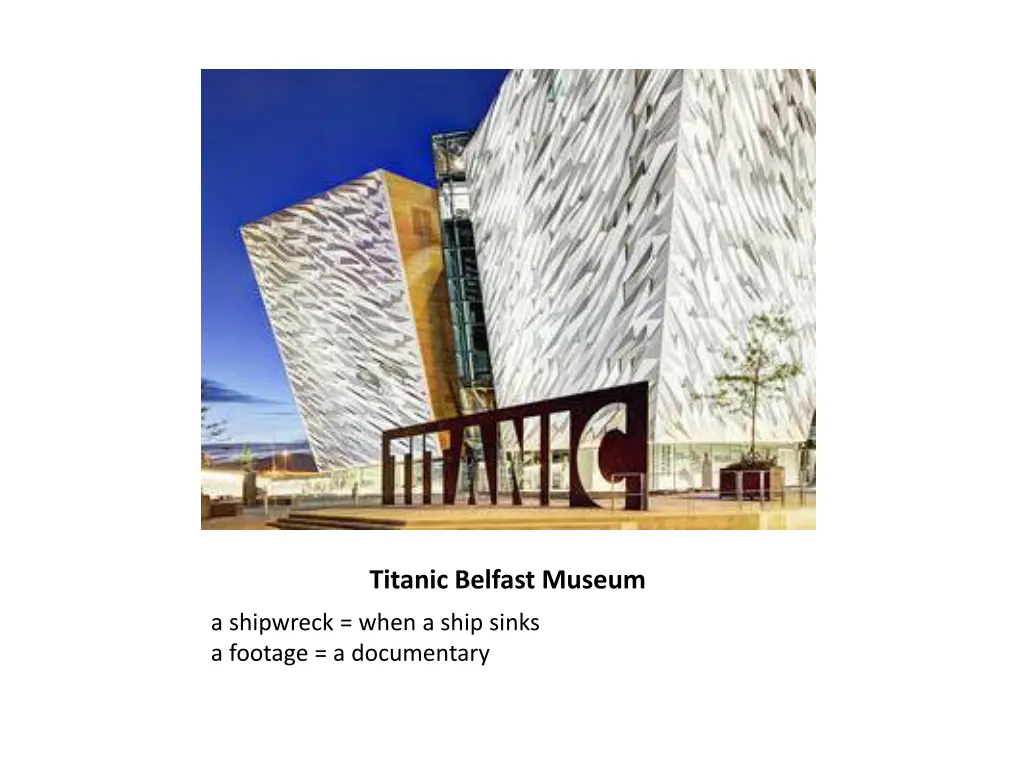titanic belfast museum