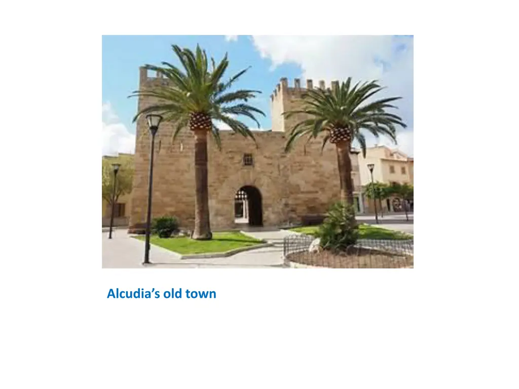 alcudia s old town