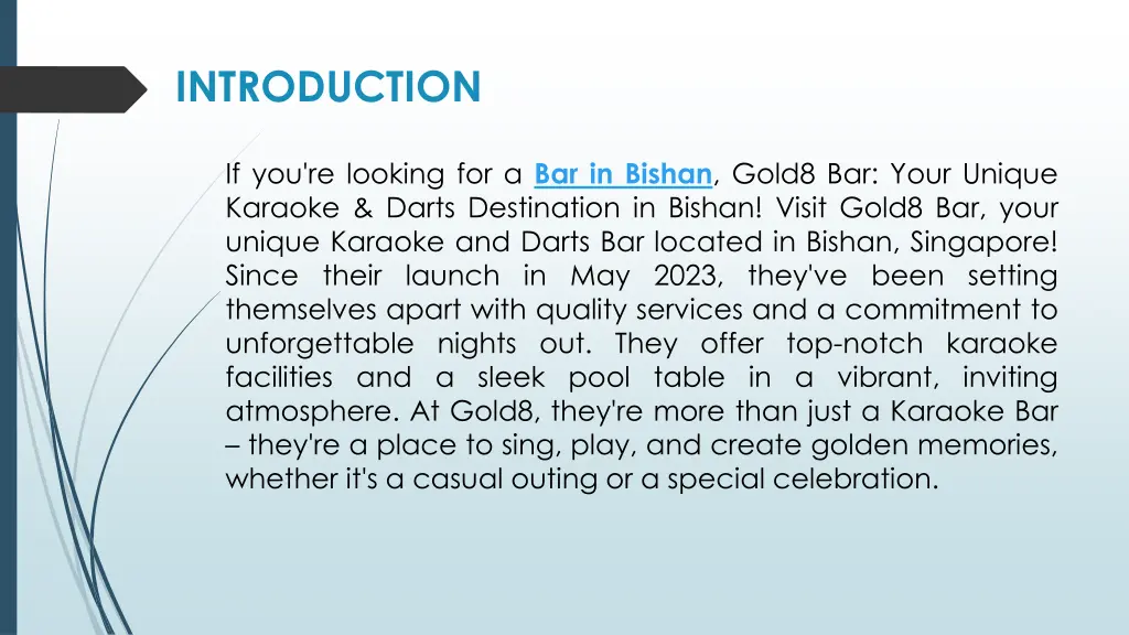 introduction
