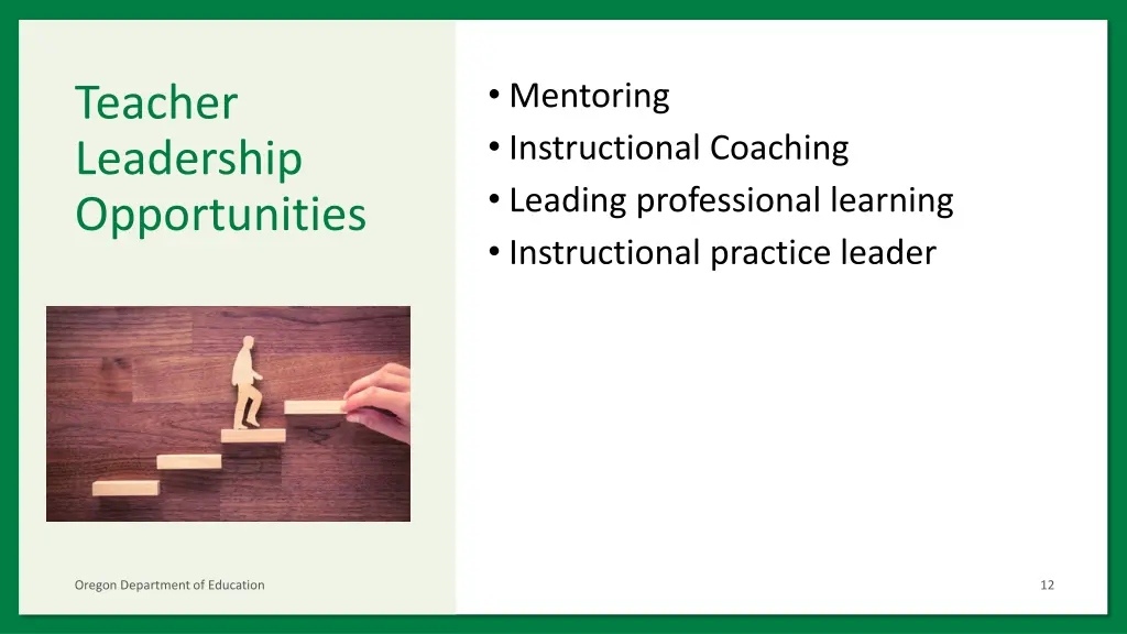 mentoring instructional coaching leading