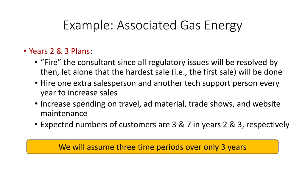 example associated gas energy 2