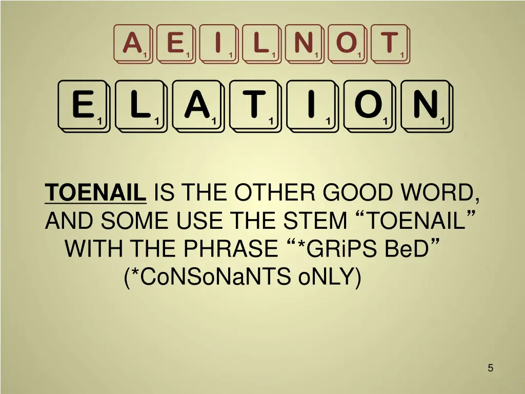 aeilnot elation