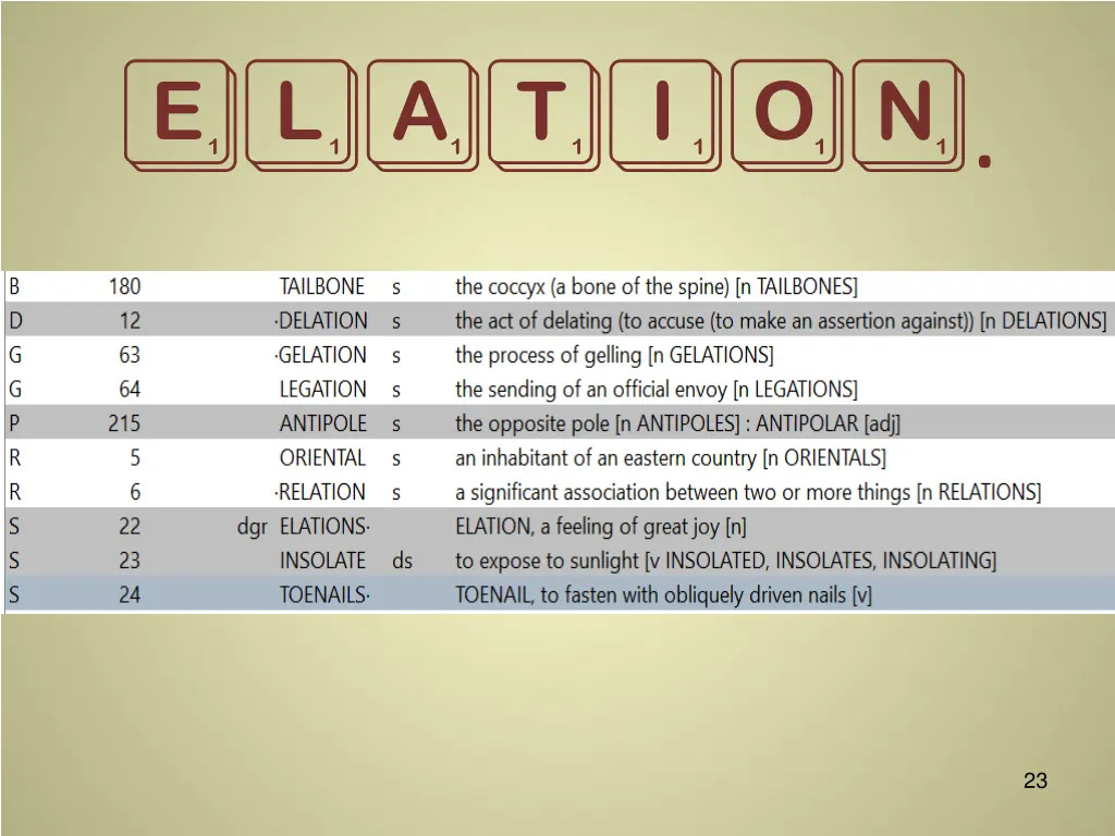 elation 2