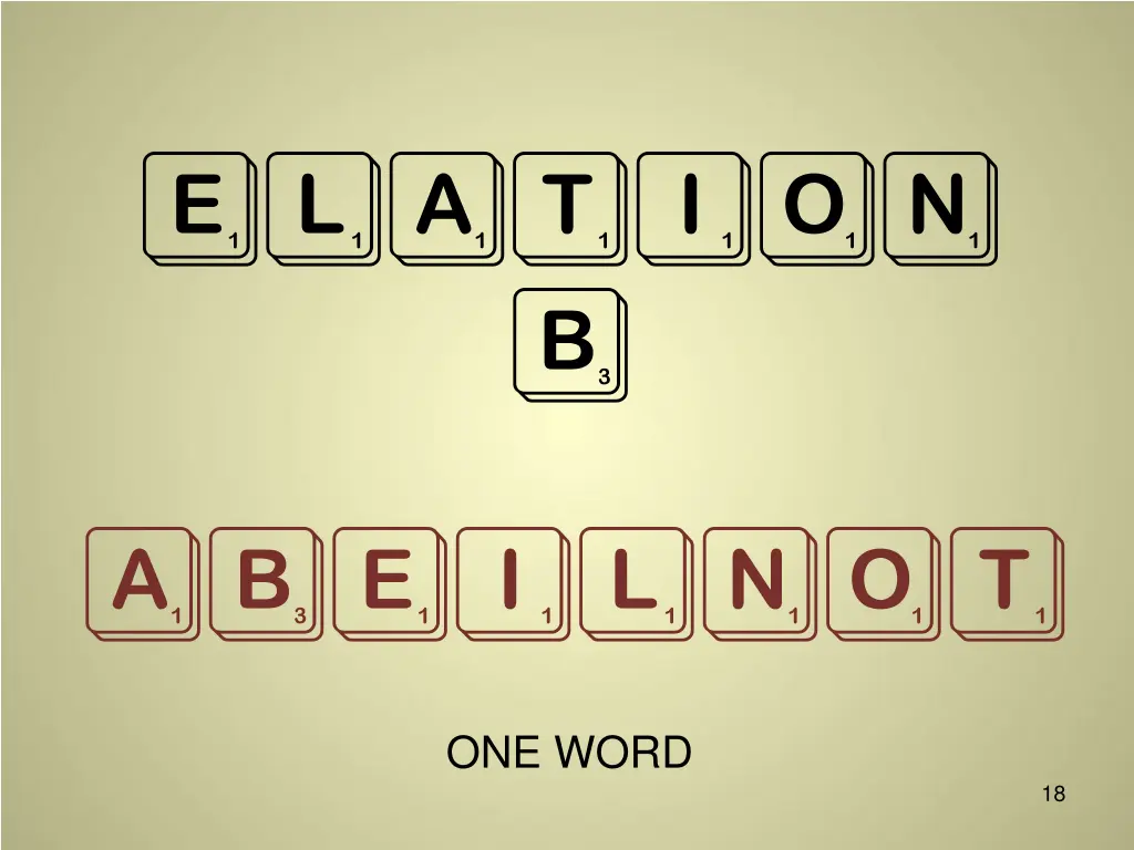 elation b