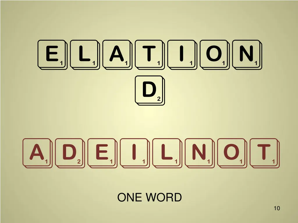 elation d